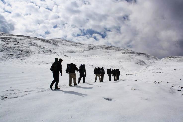 4. Arunachal Pradesh - Trekking